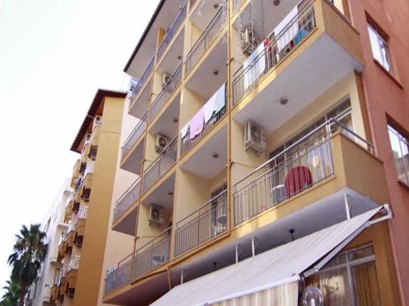 Kleopatra Bebek Hotel Alanya Esterno foto
