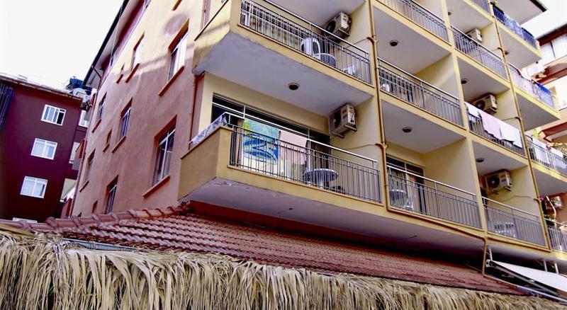 Kleopatra Bebek Hotel Alanya Esterno foto