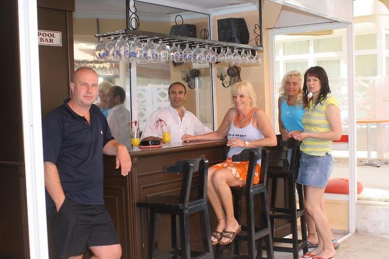 Kleopatra Bebek Hotel Alanya Esterno foto