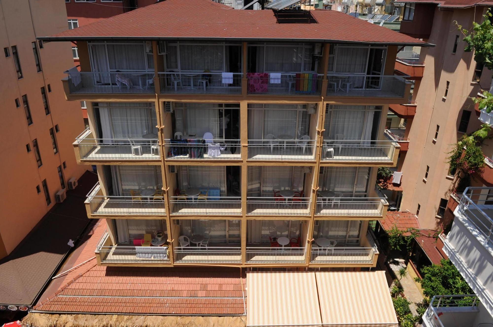 Kleopatra Bebek Hotel Alanya Esterno foto