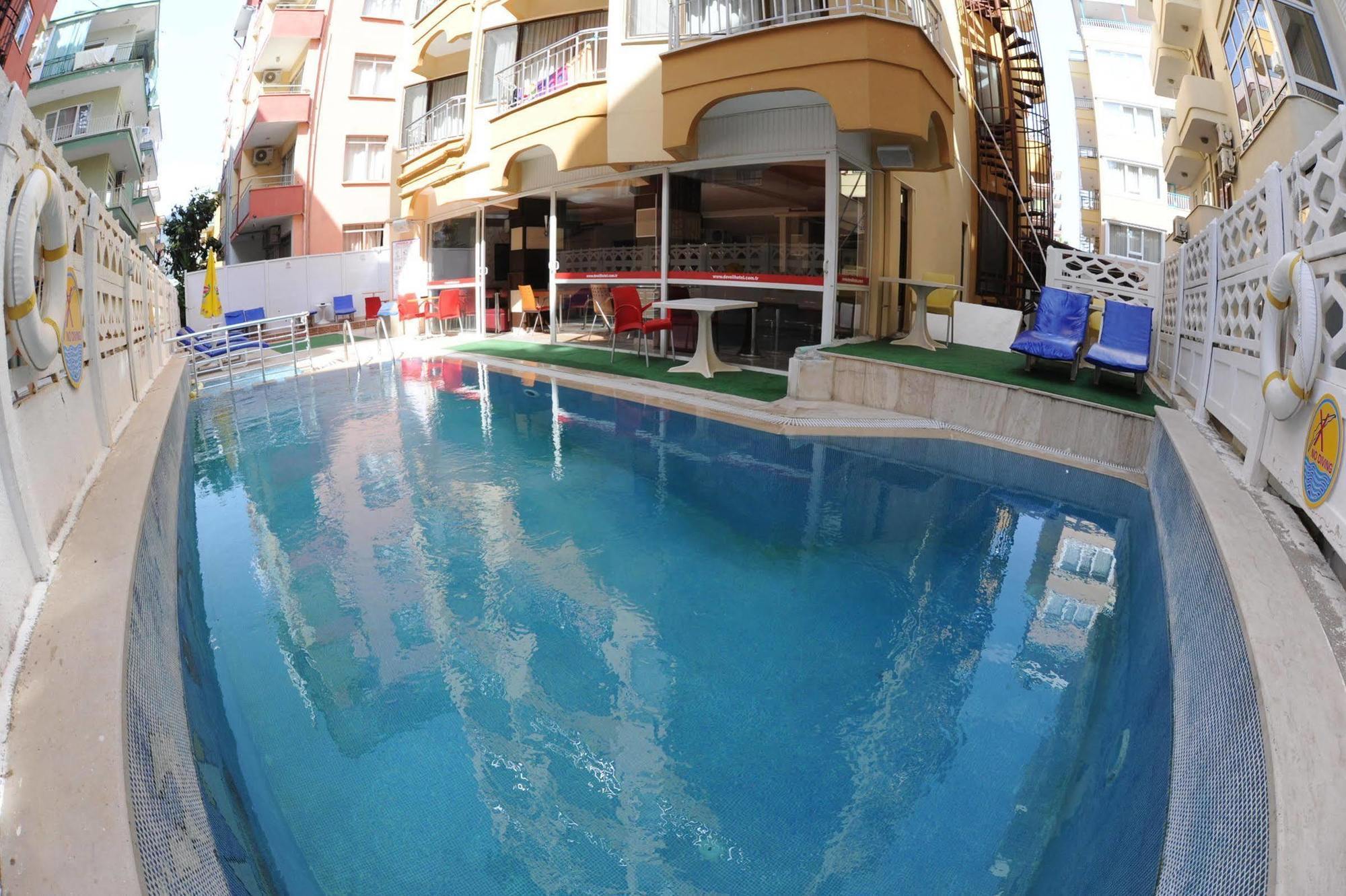 Kleopatra Bebek Hotel Alanya Esterno foto