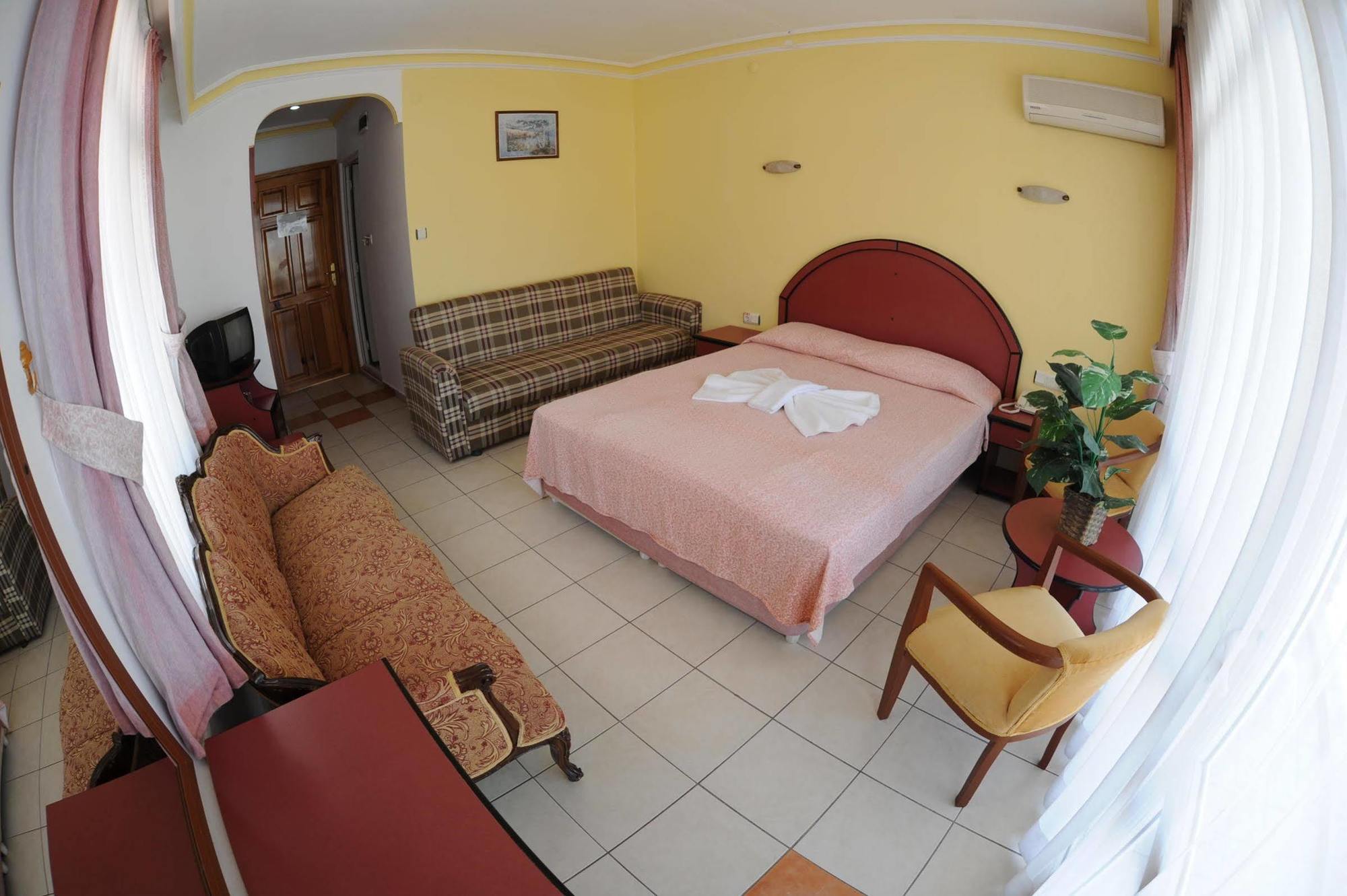 Kleopatra Bebek Hotel Alanya Esterno foto