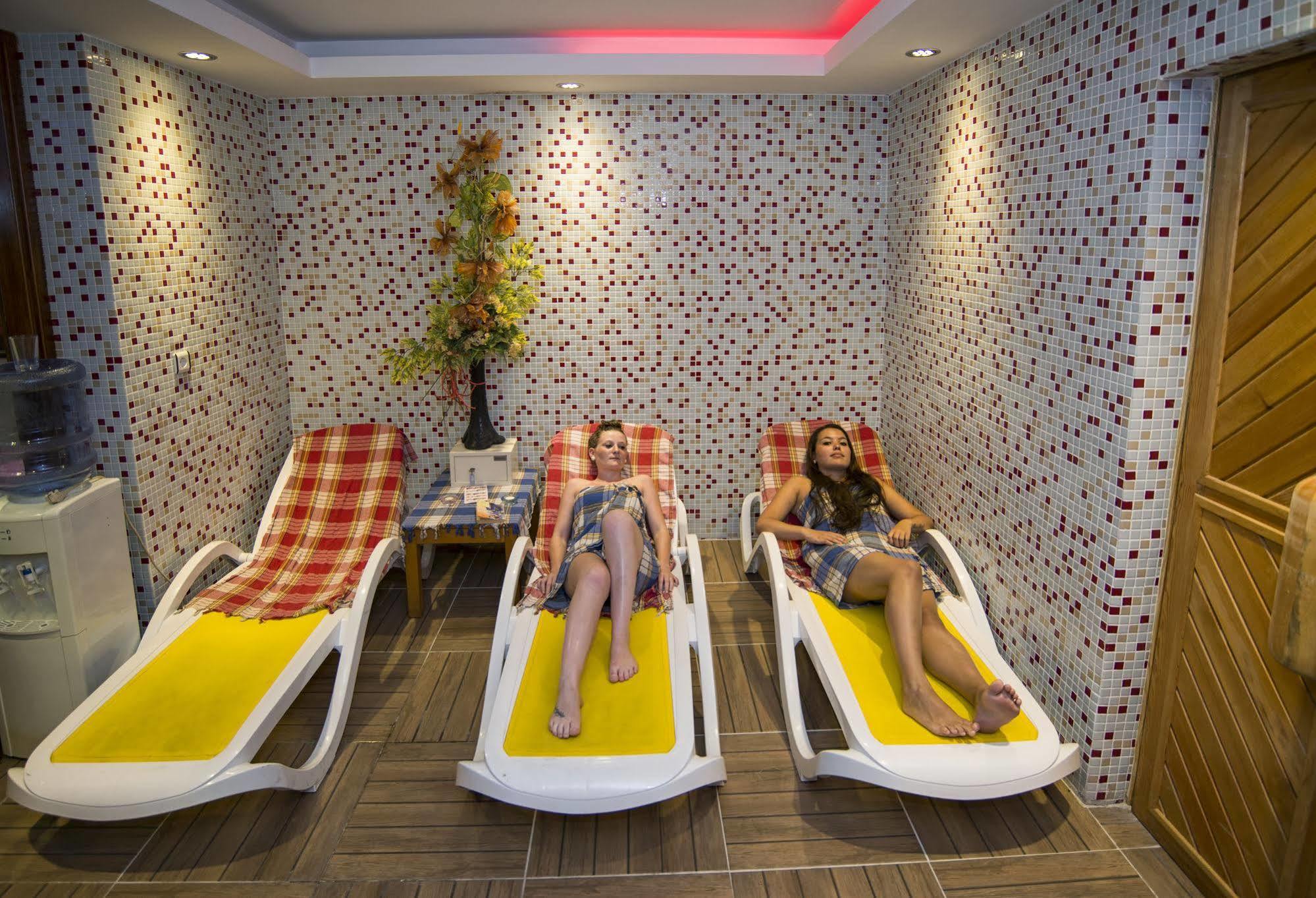 Kleopatra Bebek Hotel Alanya Esterno foto