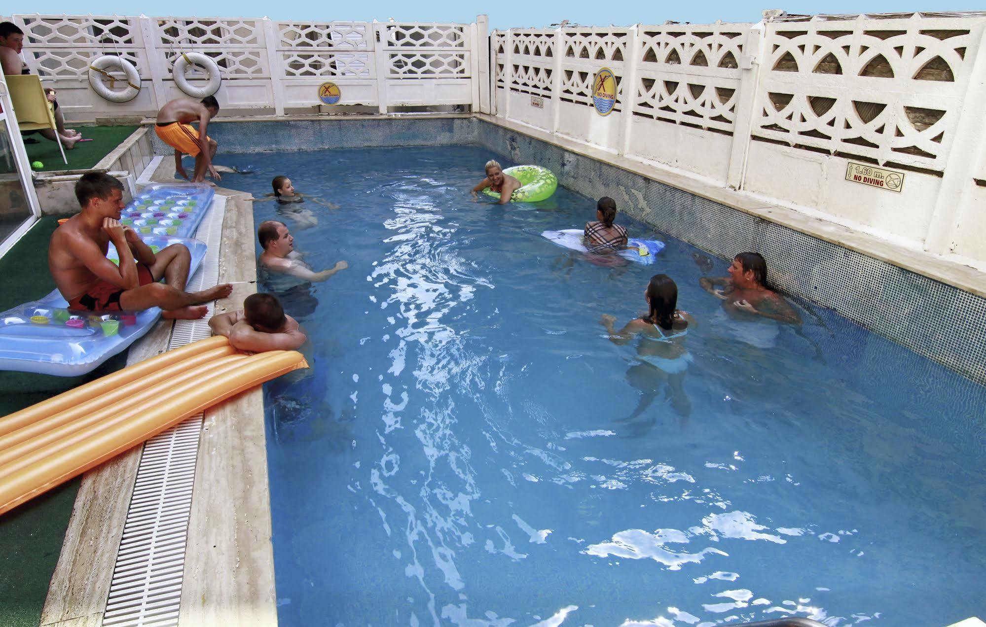 Kleopatra Bebek Hotel Alanya Esterno foto