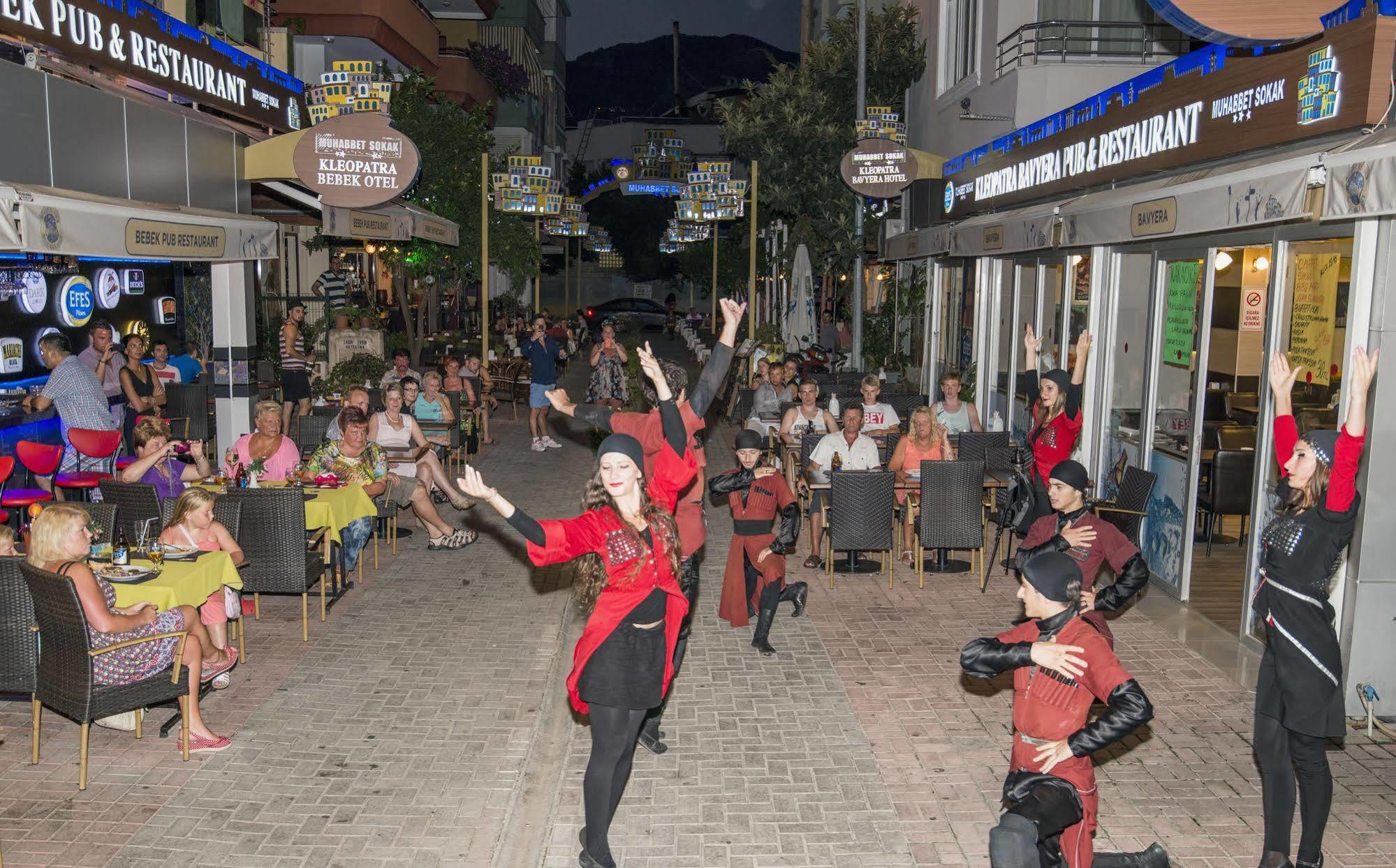 Kleopatra Bebek Hotel Alanya Esterno foto